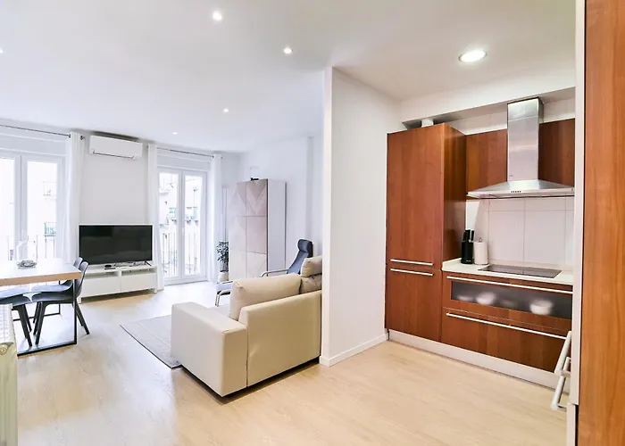 شقة Urbieta By Basque Homes سان سيباستيان