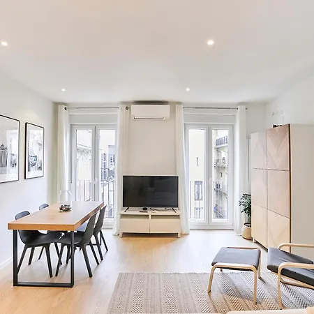 شقة Urbieta By Basque Homes
