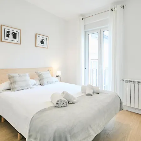 شقة Urbieta By Basque Homes *